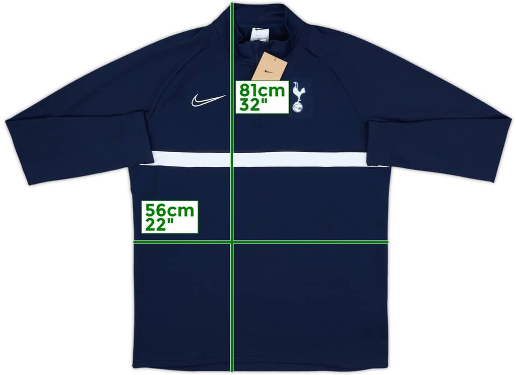 2022-23 Tottenham Nike 1/4 Zip Training Top (L)