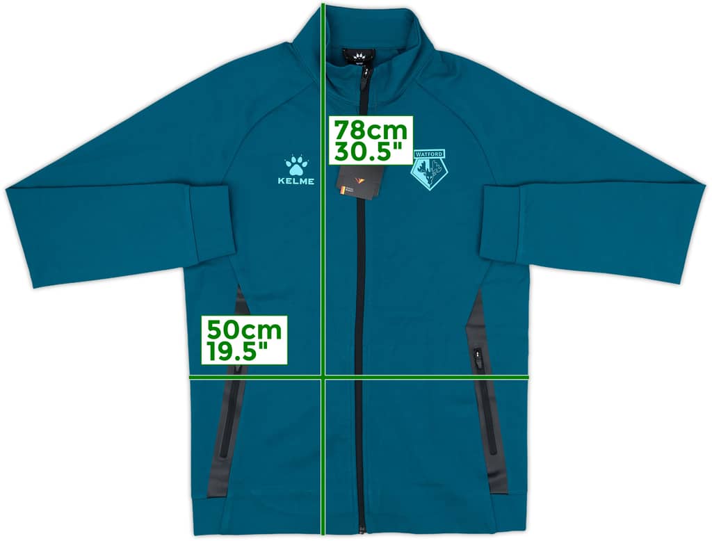 2023-24 Watford Kelme Track Jacket (S)