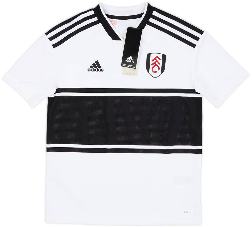 2018-19 Fulham Home Shirt (M.Boys)
