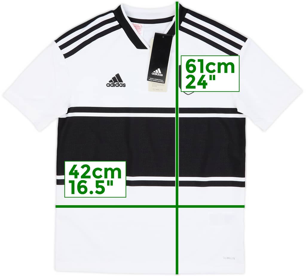 2018-19 Fulham Home Shirt (M.Boys)