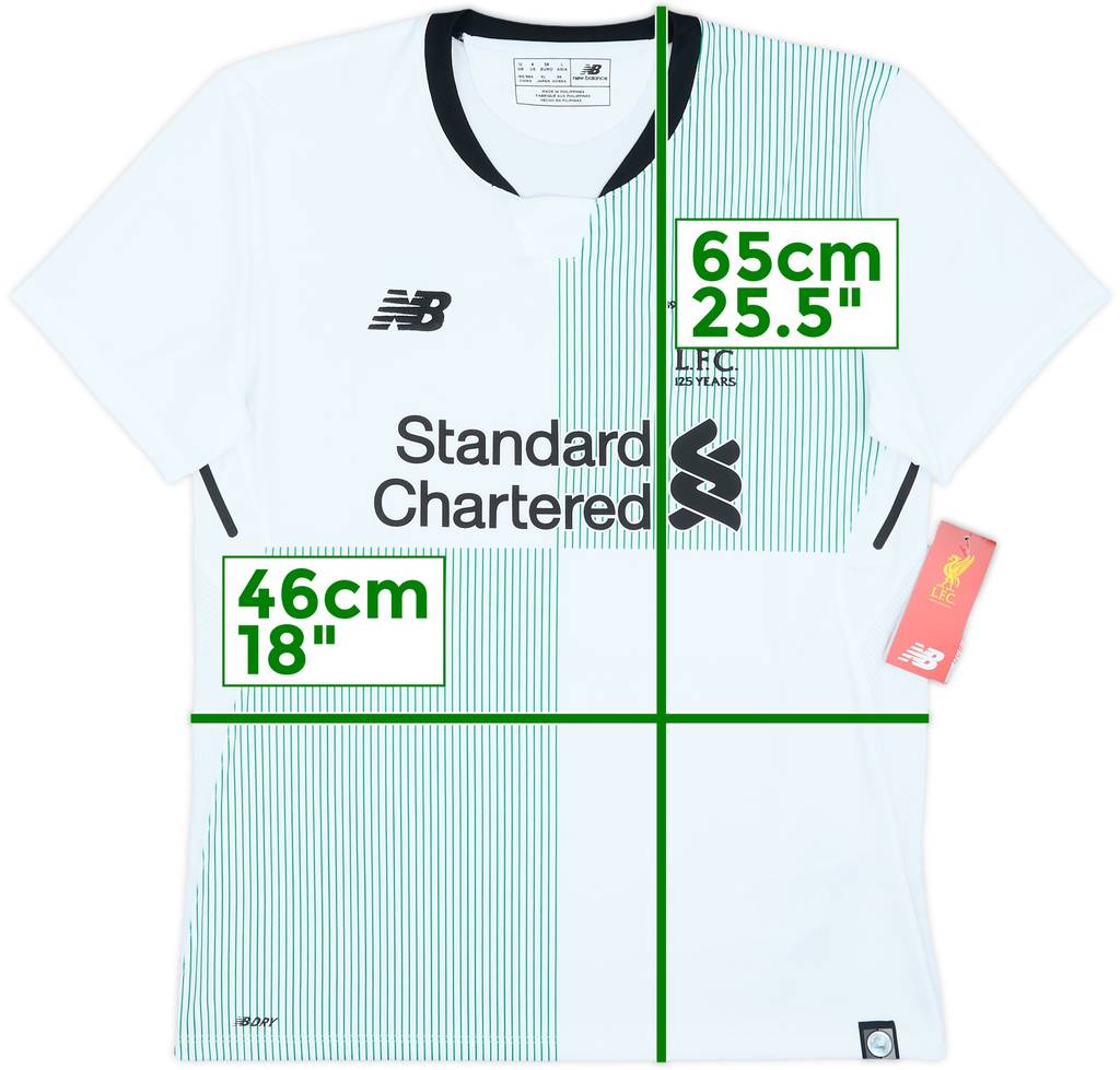 2017-18 Liverpool Away Shirt (Women's M)