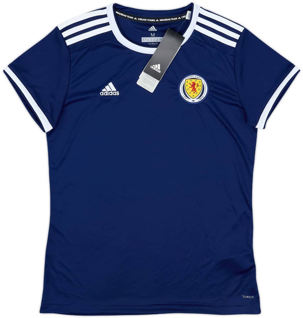 2019-22 Scotland Women Home Shirt (Women's M)