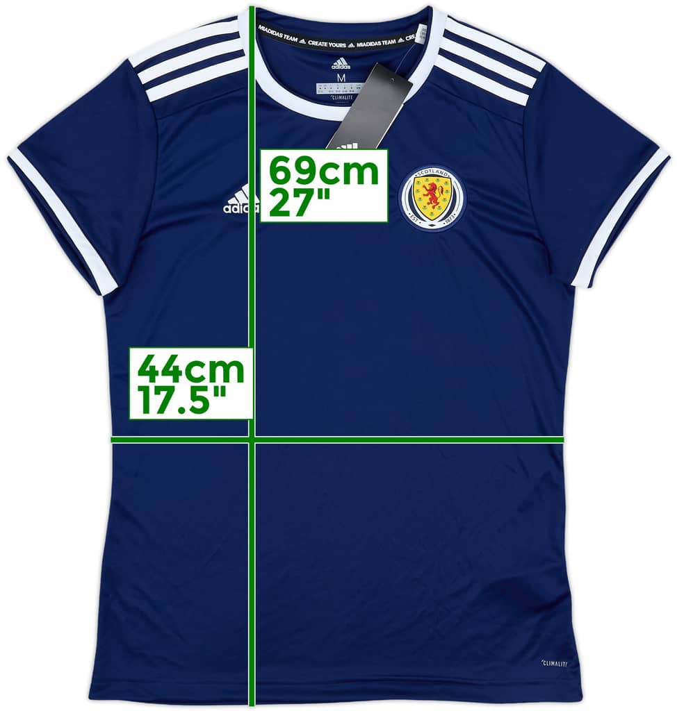 2019-22 Scotland Women Home Shirt (Women's M)