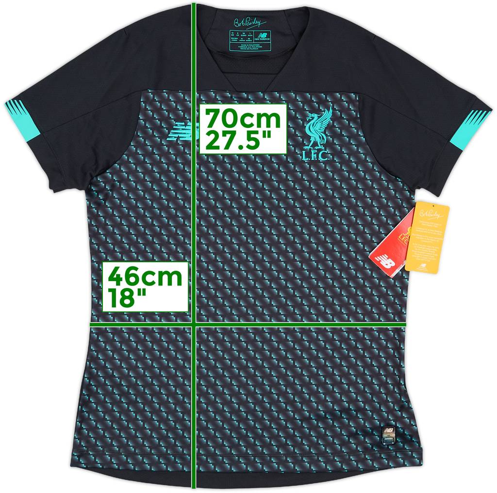 2019-20 Liverpool Third Shirt (Women's M)