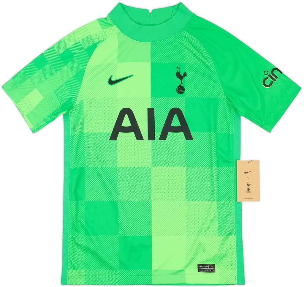 2021-22 Tottenham GK Shirt (L.Boys)