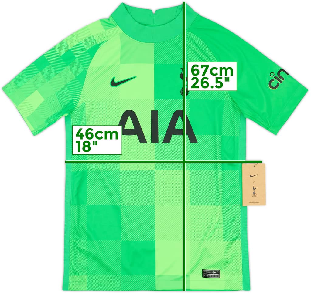 2021-22 Tottenham GK Shirt (L.Boys)