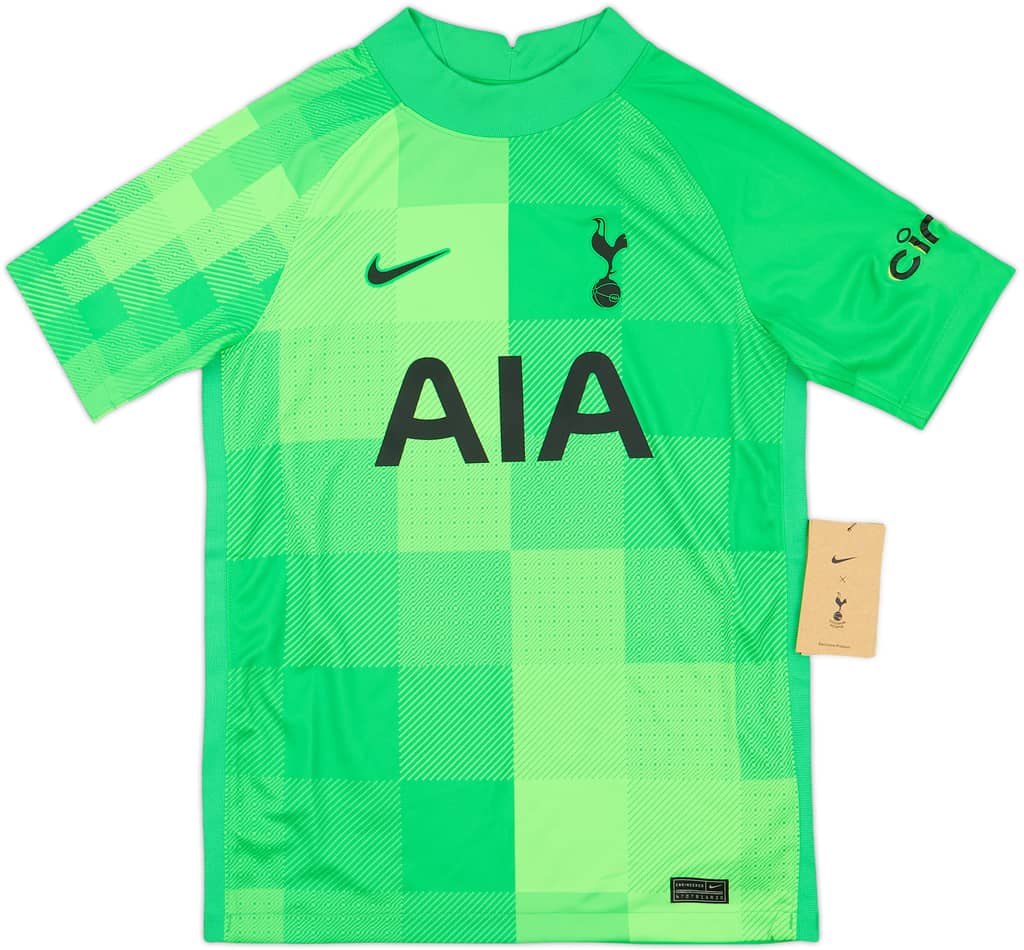 2021-22 Tottenham GK Shirt (L.Boys)