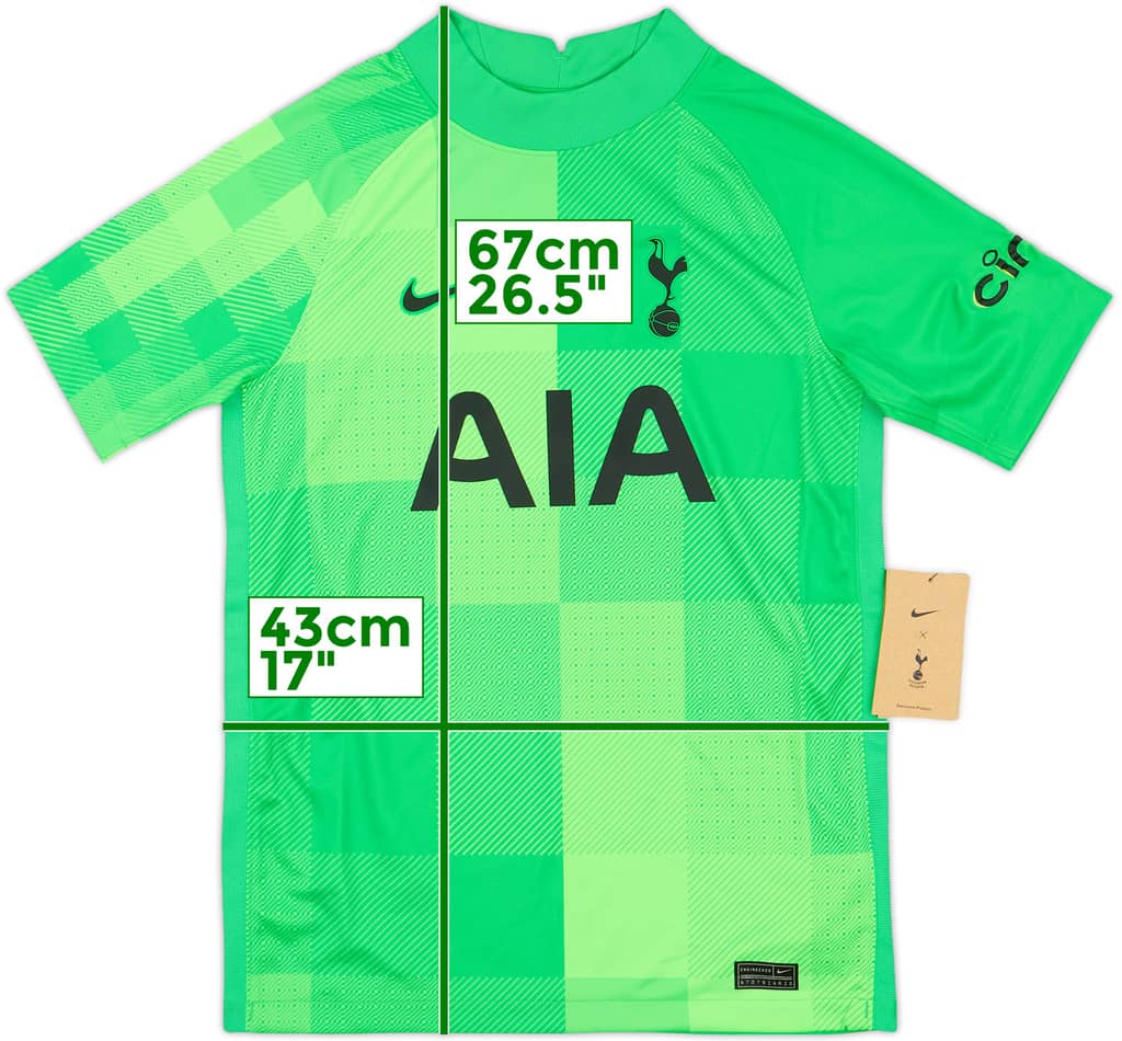 2021-22 Tottenham GK Shirt (L.Boys)