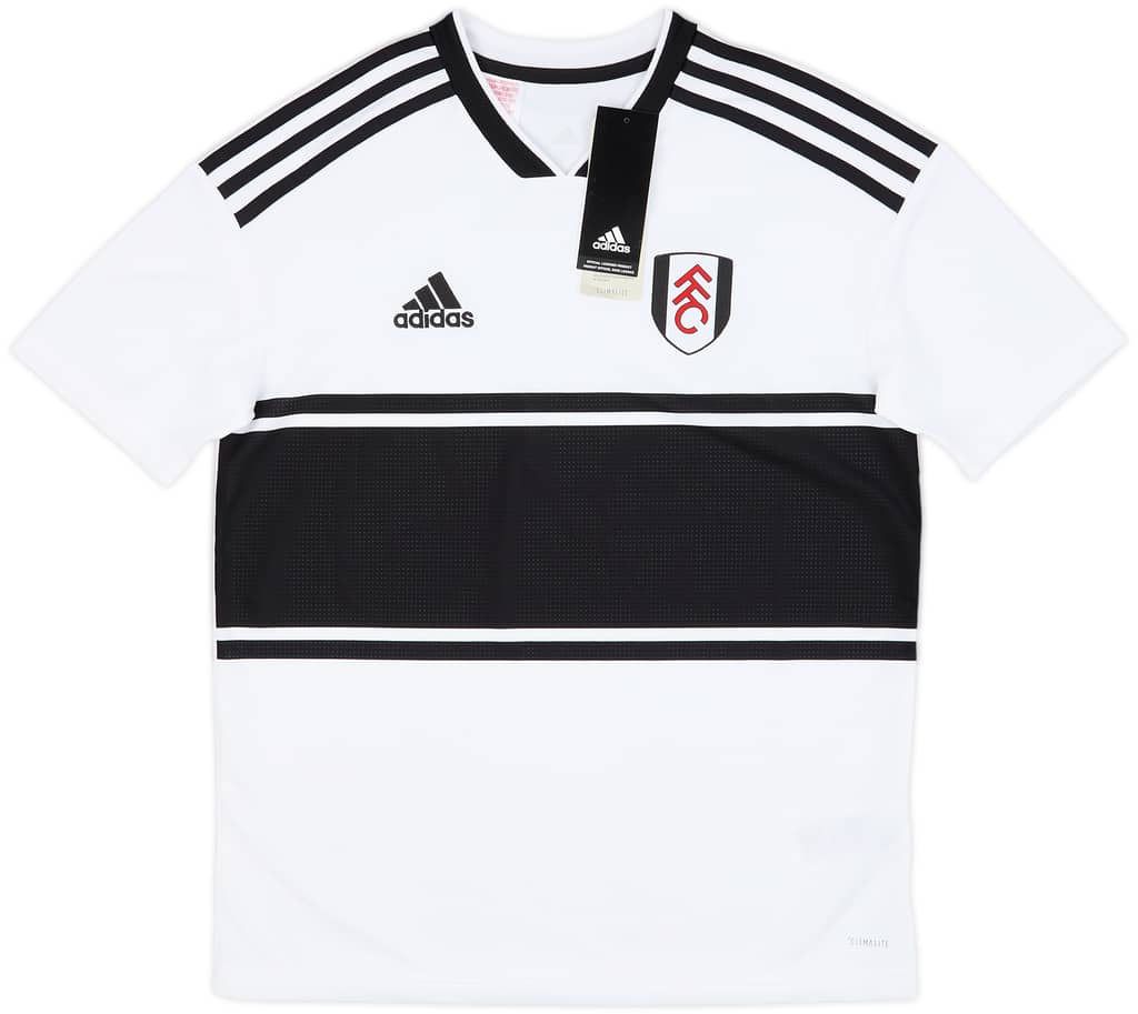 2018-19 Fulham Home Shirt (L.Boys)