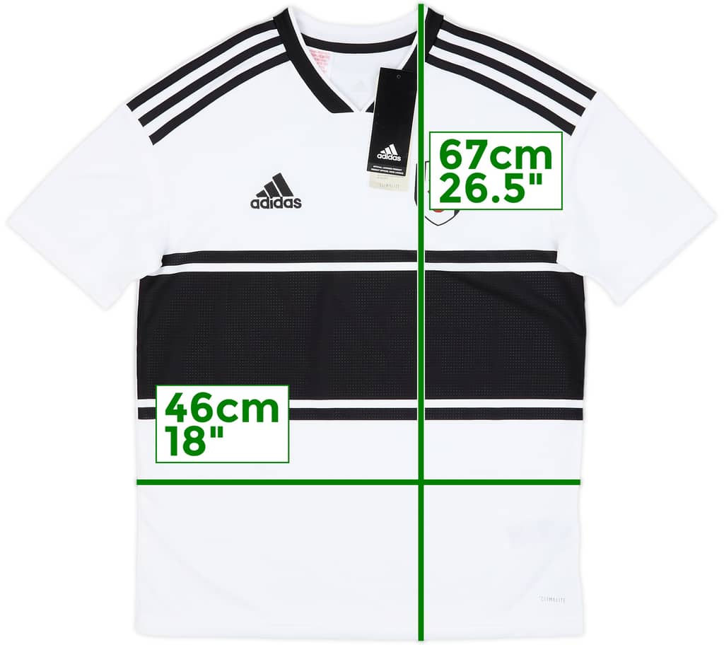 2018-19 Fulham Home Shirt (L.Boys)