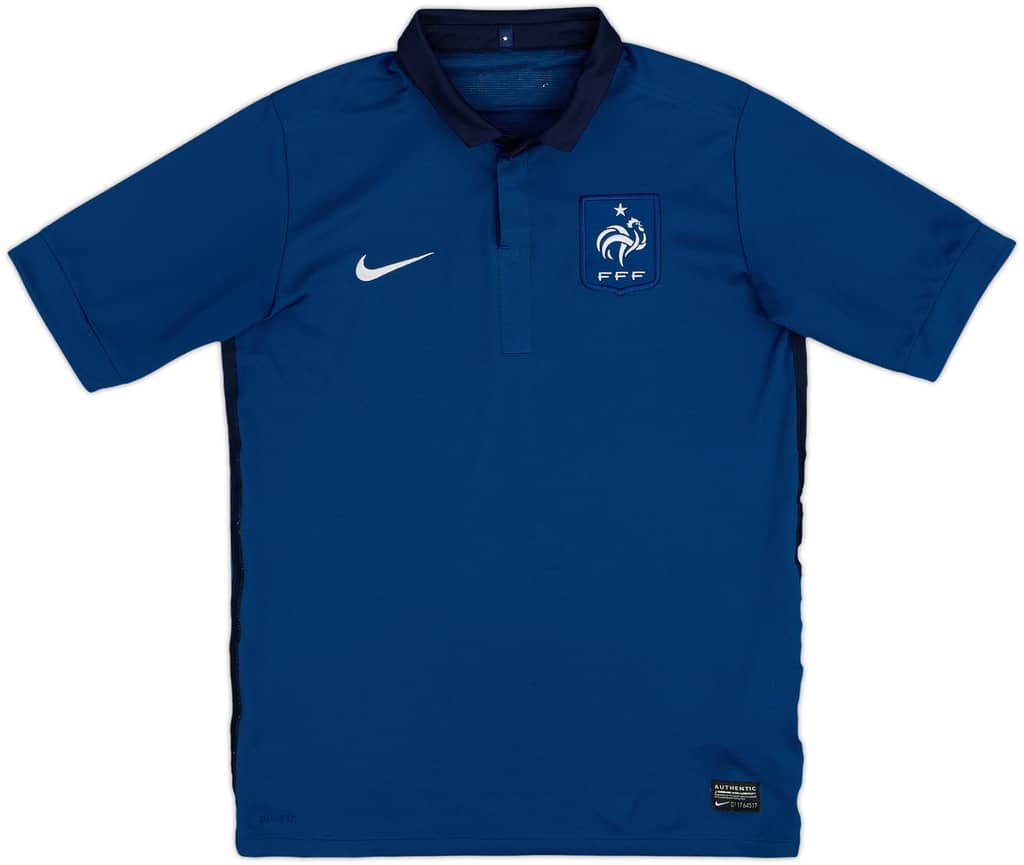 2011-12 France Home Shirt - 8/10 - (XL.Boys)