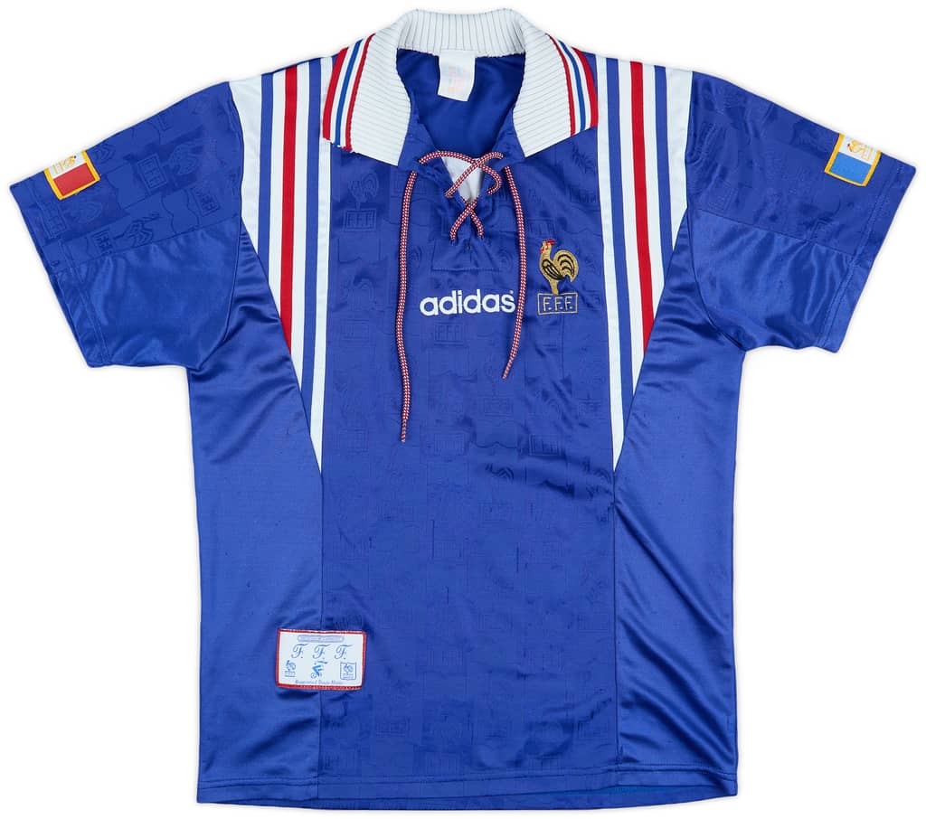 1996-98 France Home Shirt - 8/10 - (S)