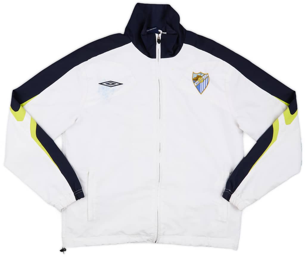 2007-08 Malaga Umbro Track Jacket - 5/10 - (M)