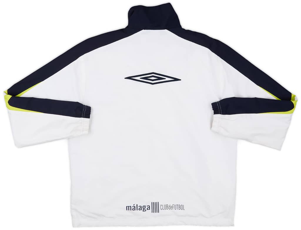 2007-08 Malaga Umbro Track Jacket - 5/10 - (M)