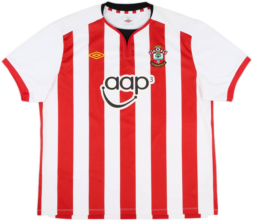 2011-12 Southampton Home Shirt - 7/10 - (XXL)