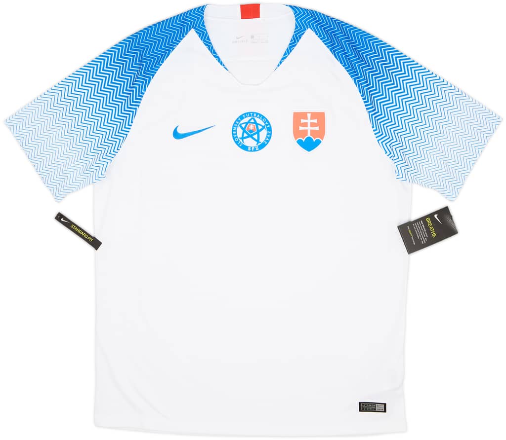 Camiseta de visitante de Slovakia 2018-19 (L)