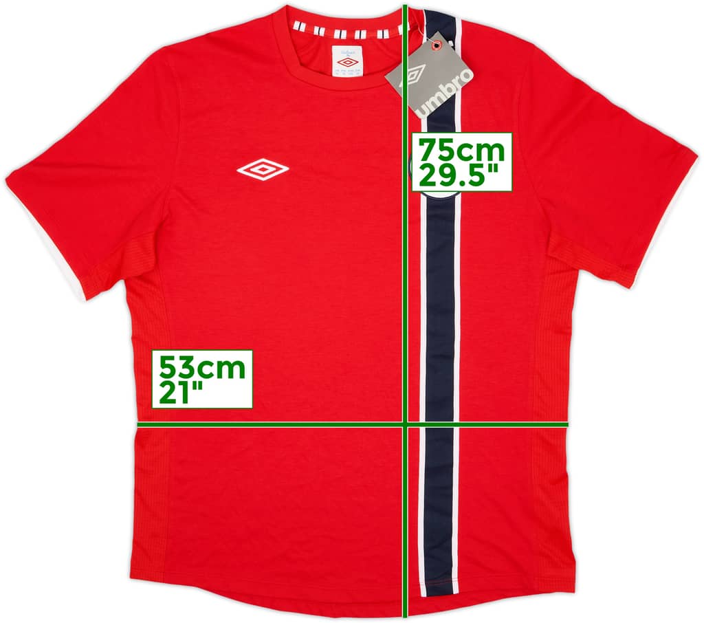 2012-13 Norway Home Shirt (XL)