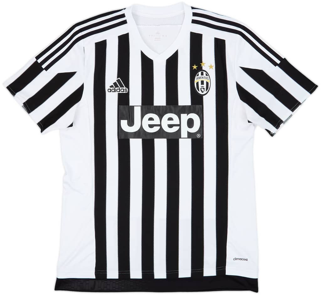 2015-16 Juventus Home Shirt - 9/10 - (L)