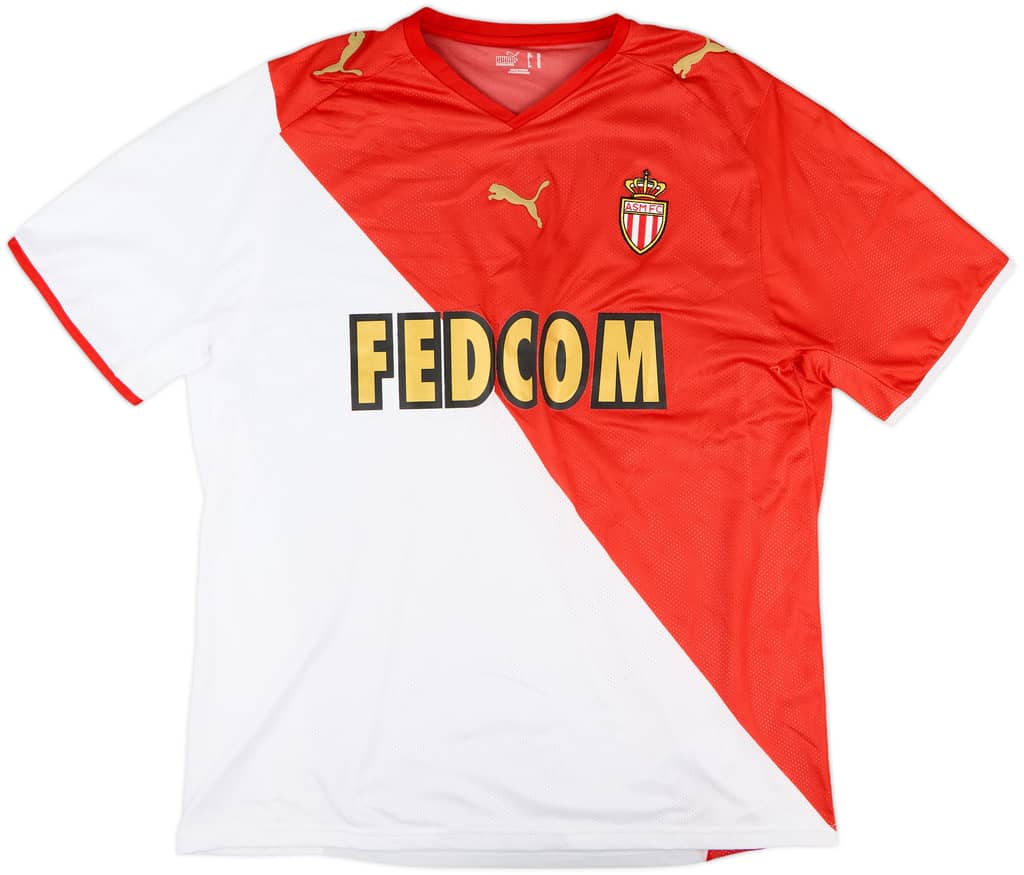 2008-09 Monaco Home Shirt - 7/10 - (XL)