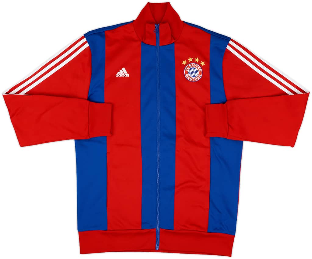 2014-15 Bayern Munich adidas Track Jacket - 8/10 - (M)