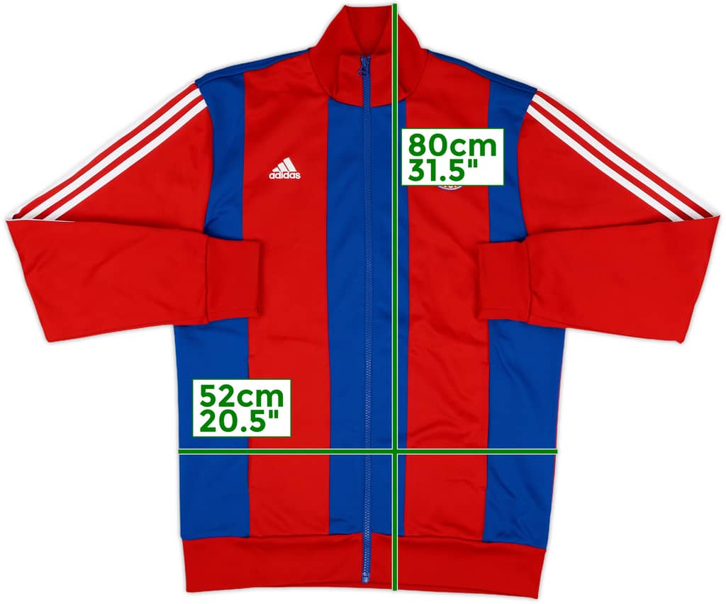 2014-15 Bayern Munich adidas Track Jacket - 8/10 - (M)