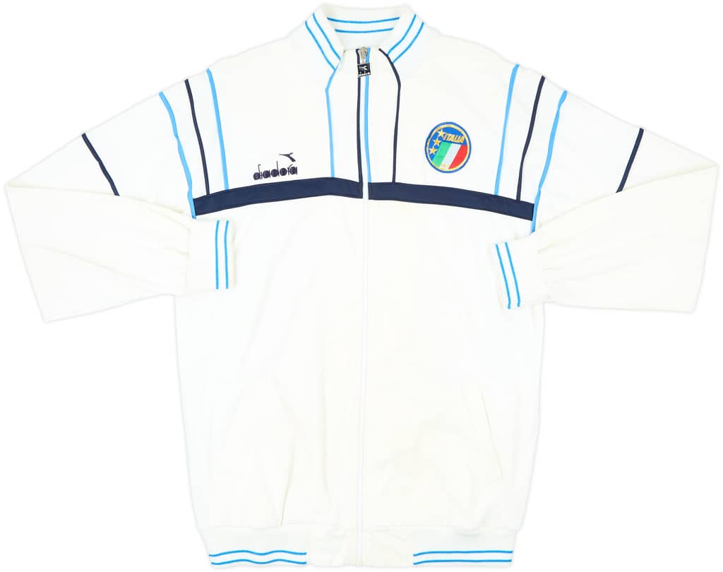 1986 Italy Diadora Track Jacket - 9/10 - (XL)