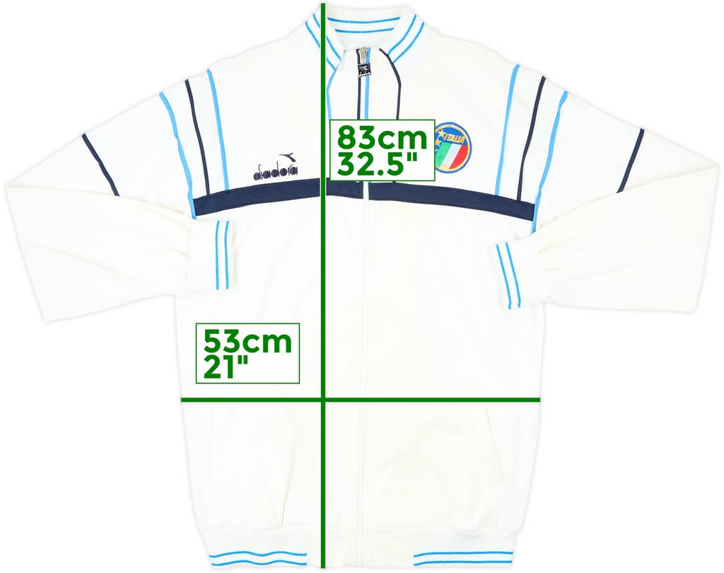 1986 Italy Diadora Track Jacket - 9/10 - (XL)