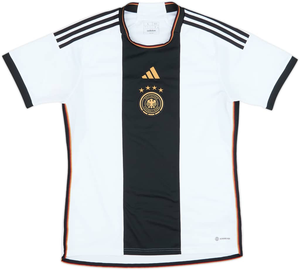 2022-23 Germany Home Shirt - 8/10 - (L)
