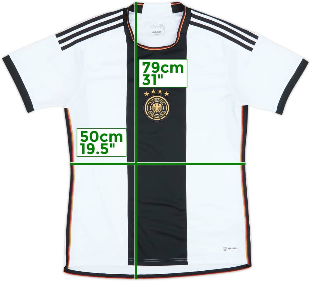 2022-23 Germany Home Shirt - 8/10 - (L)