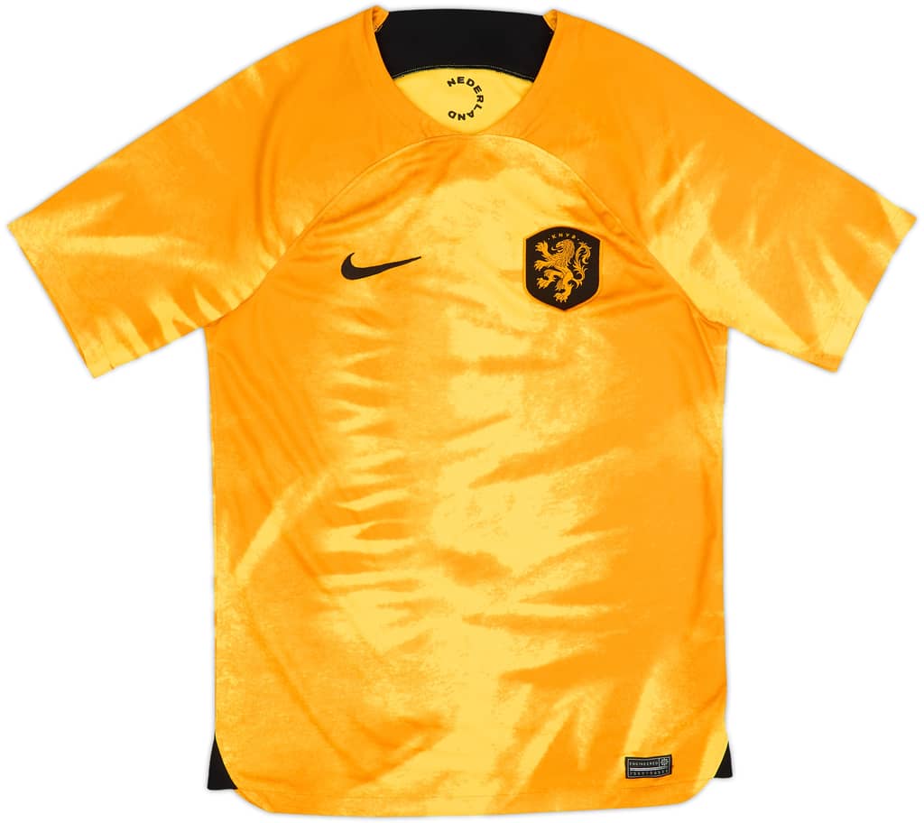 2022-23 Netherlands Home Shirt - 10/10 - (S)