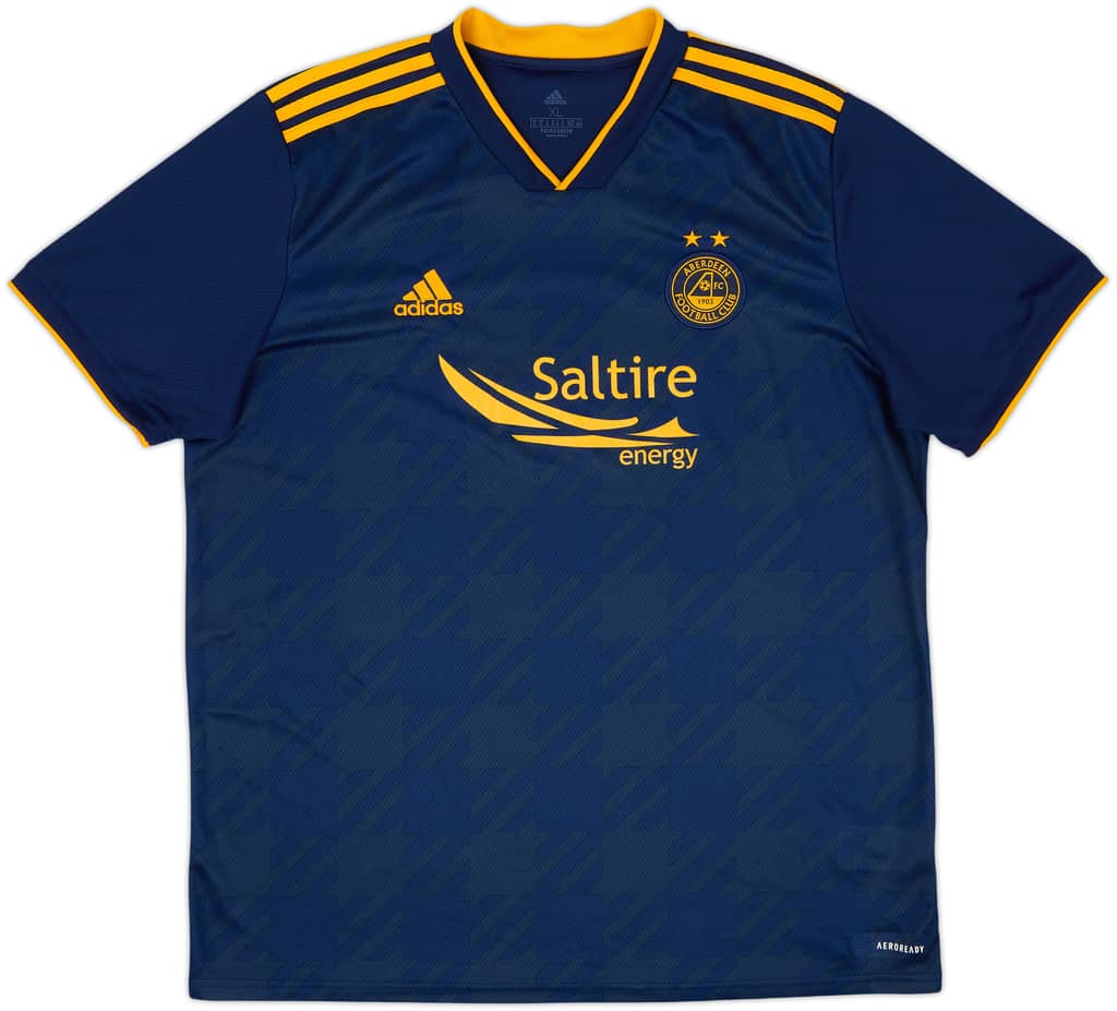 2021-22 Aberdeen Away Shirt - 9/10 - (XL)