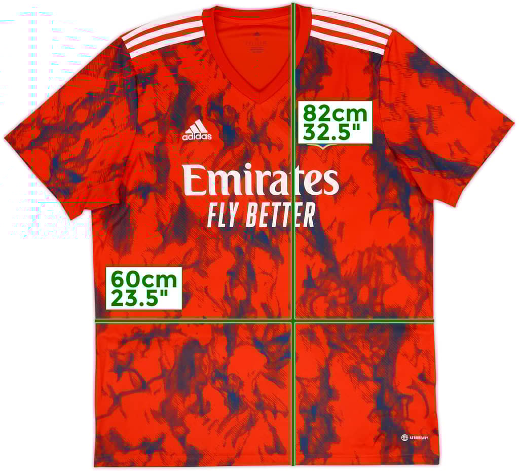 Camiseta de visitante del Lyon 2022-23 - 10/10 - (XL)