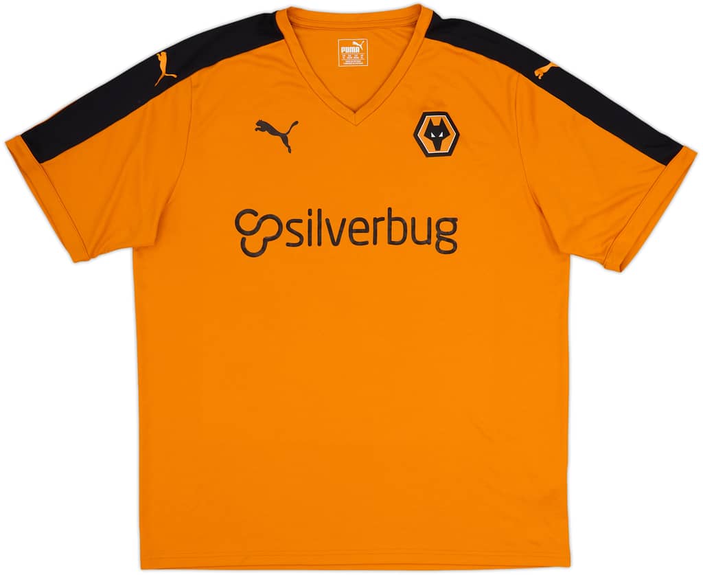 2015-16 Wolves Home Shirt - 8/10 - (XL)