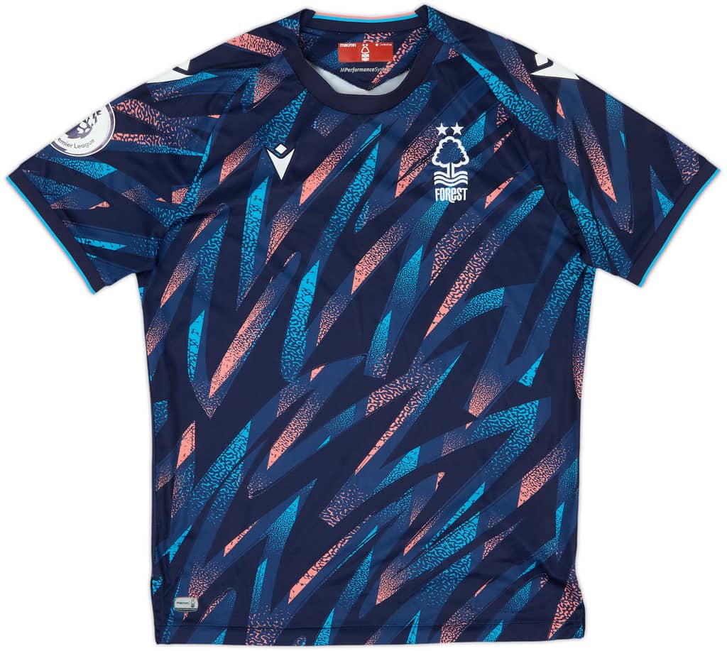 2022-23 Nottingham Forest Third Shirt - 10/10 - (M)