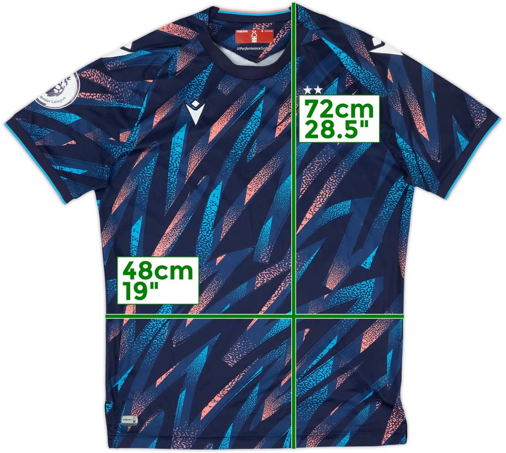 2022-23 Nottingham Forest Third Shirt - 10/10 - (M)