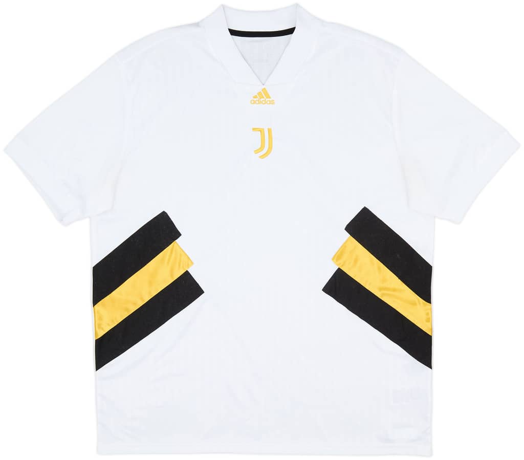 2022-23 Juventus adidas Icons Training Shirt - 9/10 - (L)