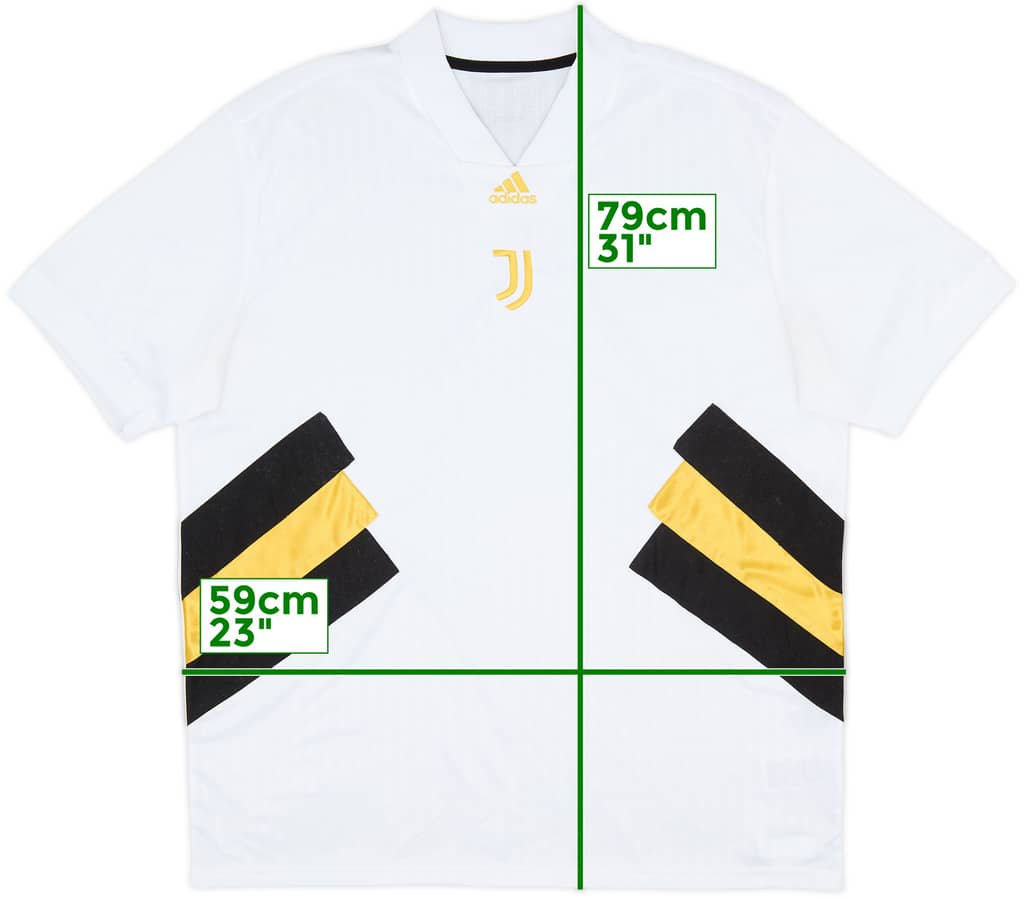 2022-23 Juventus adidas Icons Training Shirt - 9/10 - (L)