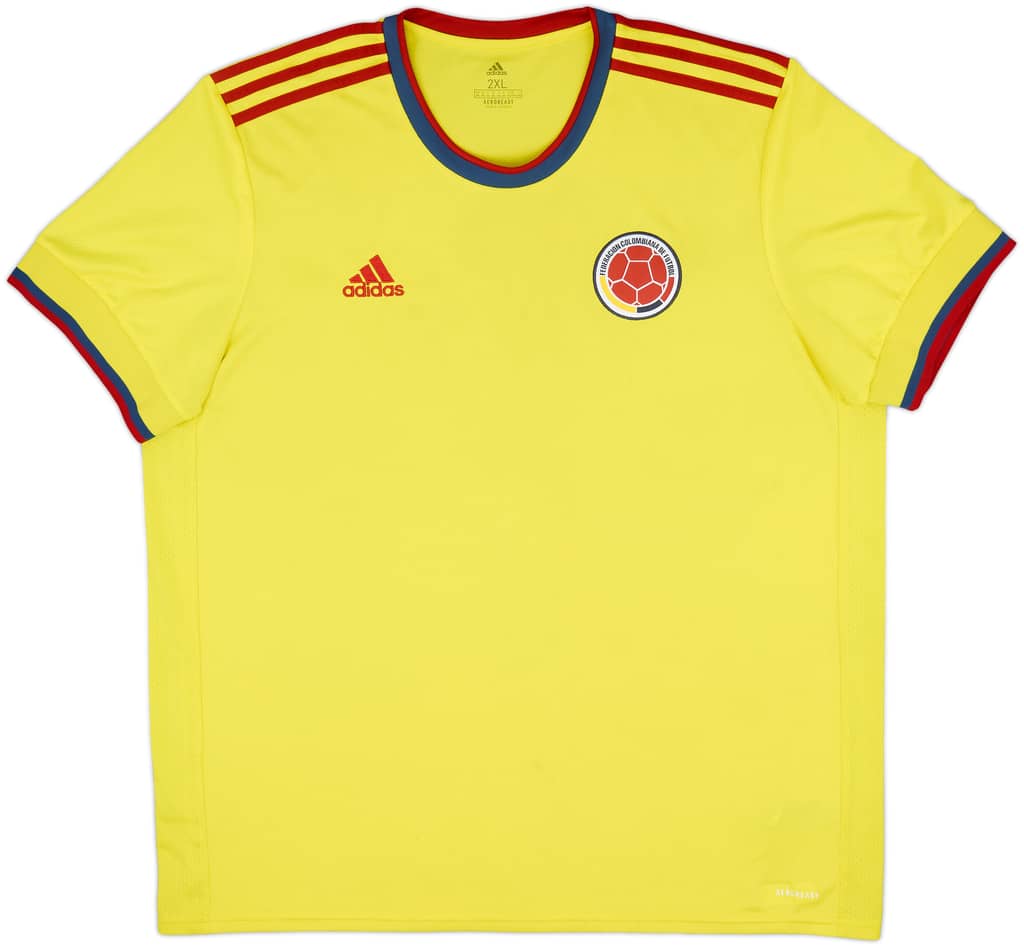 2020-22 Colombia Home Shirt - 8/10 - (XXL)
