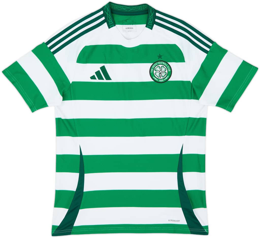 Camiseta de local del Celtic 2024-25 - 10/10 - (M)