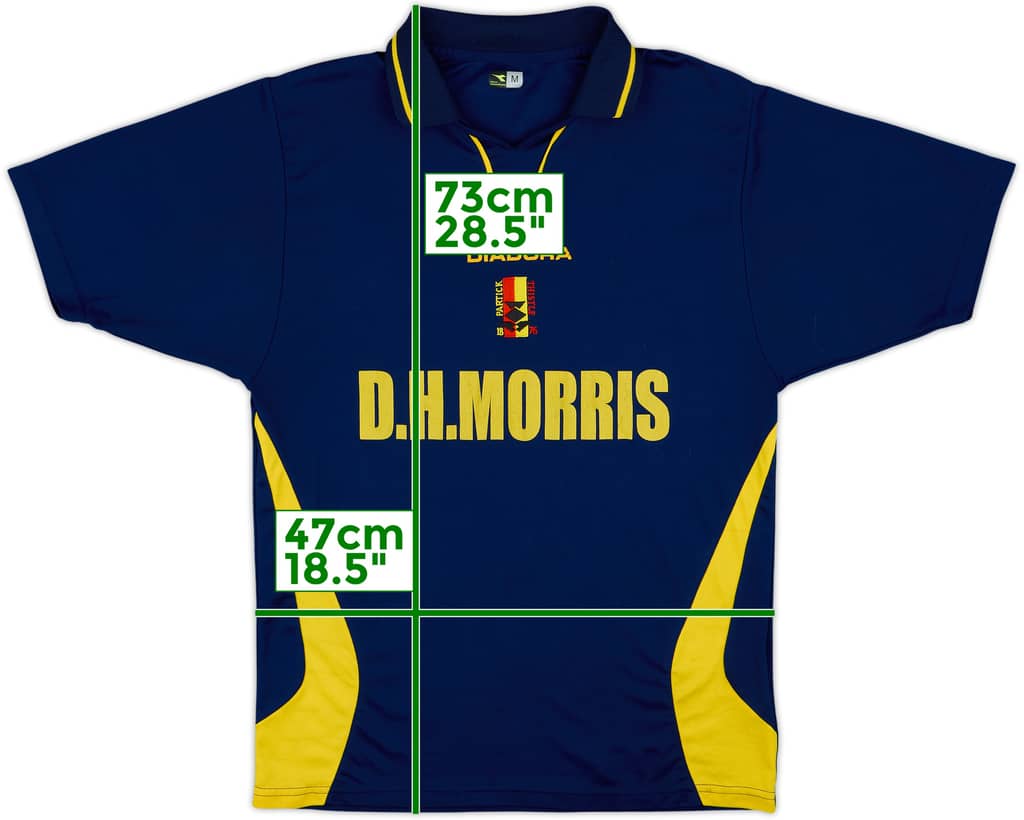 2006-07 Partick Thistle Away Shirt - 6/10 - (M)