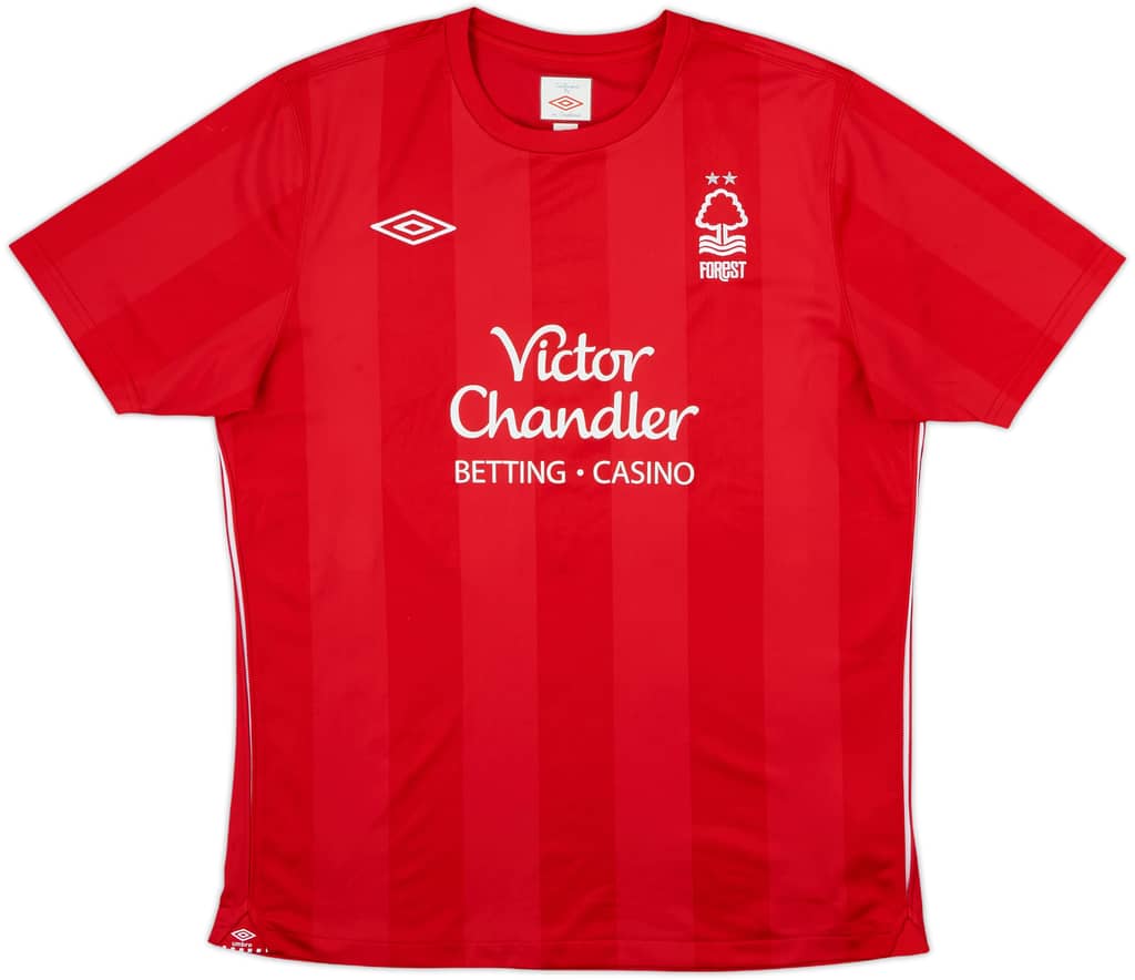 2010-11 Nottingham Forest Home Shirt - 10/10 - (M)