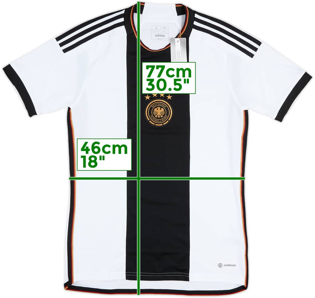 2022-23 Germany Home Shirt (S)