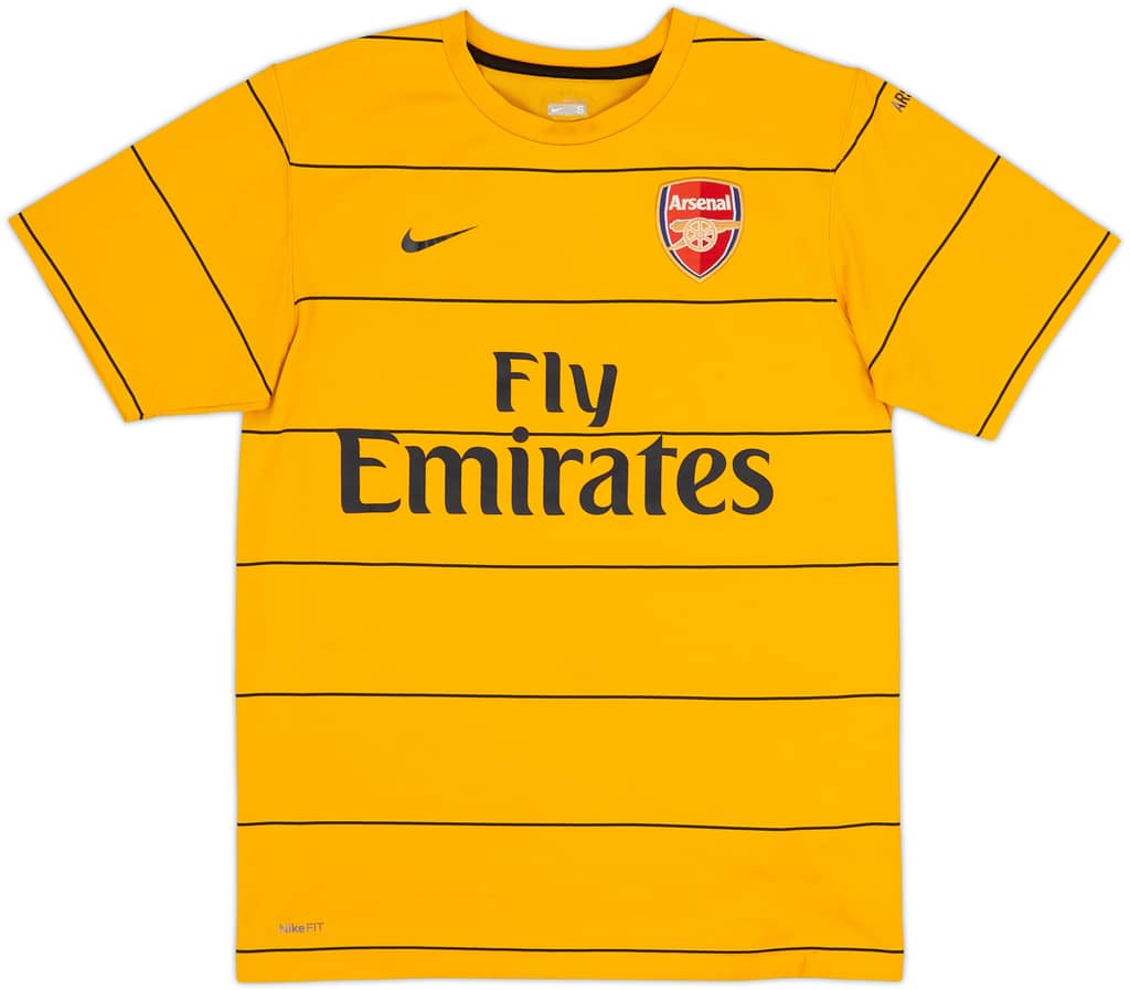 2008-09 Arsenal Nike Training Shirt - 7/10 - (S)