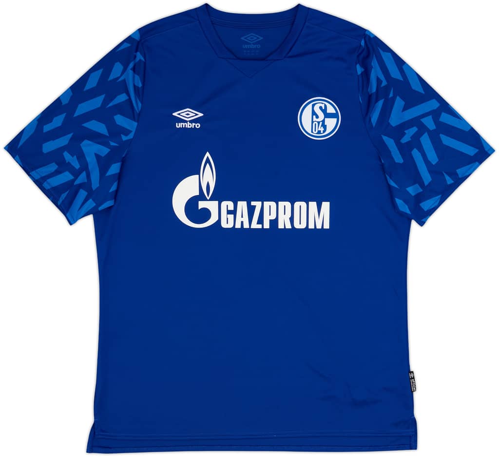 2019-20 Schalke Home Shirt - 10/10 - (XL)
