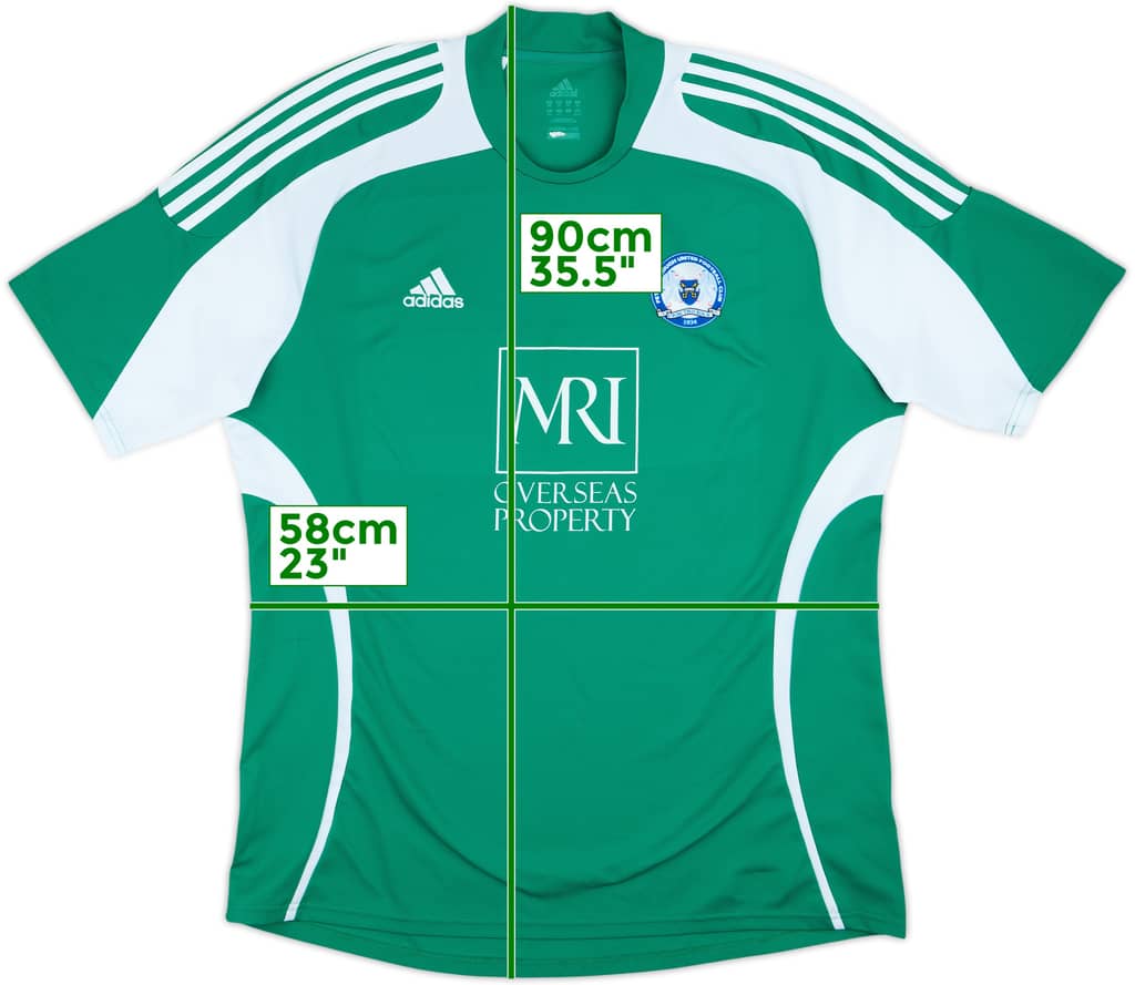 2008-10 Peterborough Third Shirt - 9/10 - (XXL)