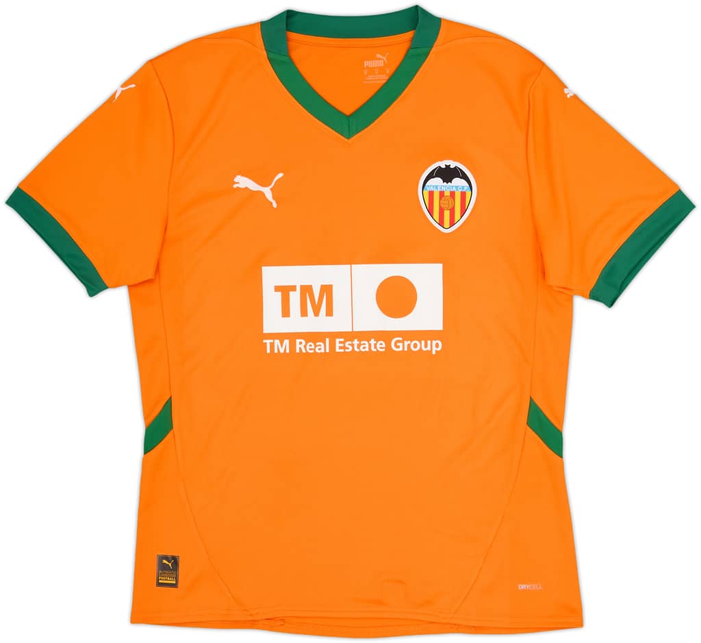 2024-25 Valencia Third Shirt - 8/10 - (M)