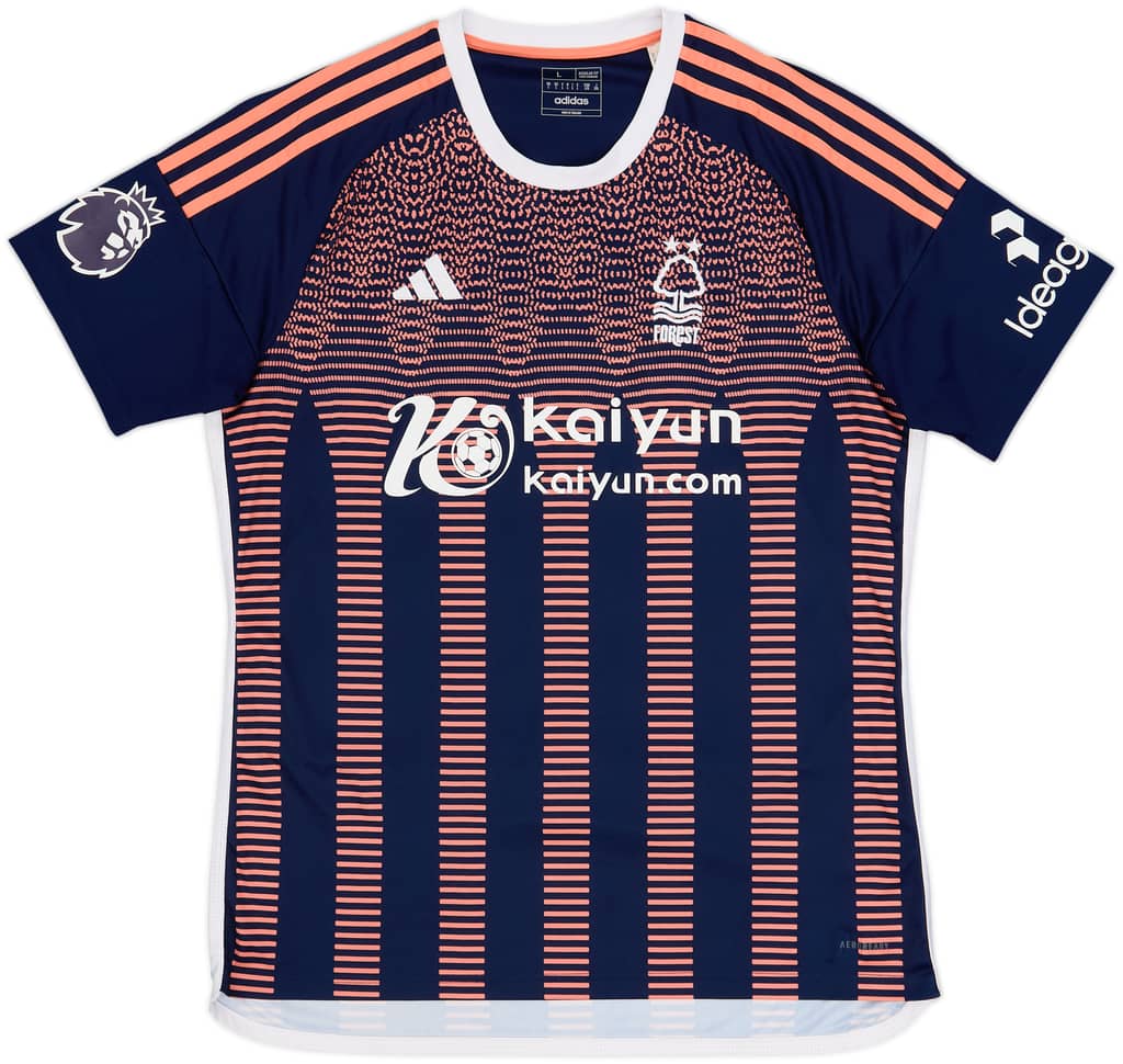 2023-24 Nottingham Forest Third Shirt - 7/10 - (L)
