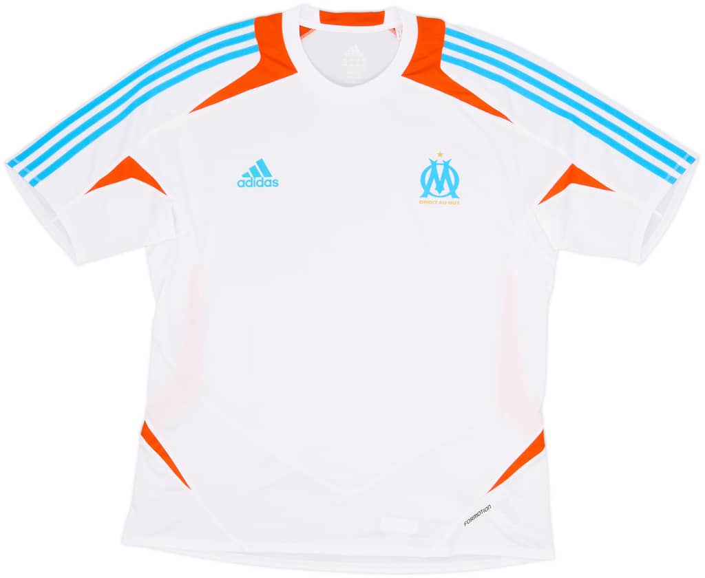 2012-13 Marseille adidas Formotion Training Shirt - 10/10 - (XL/XXL)