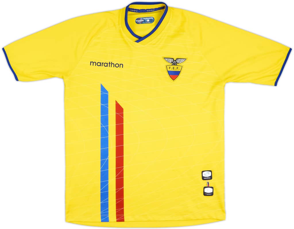 2003-05 Ecuador Home Shirt - 6/10 - (L)