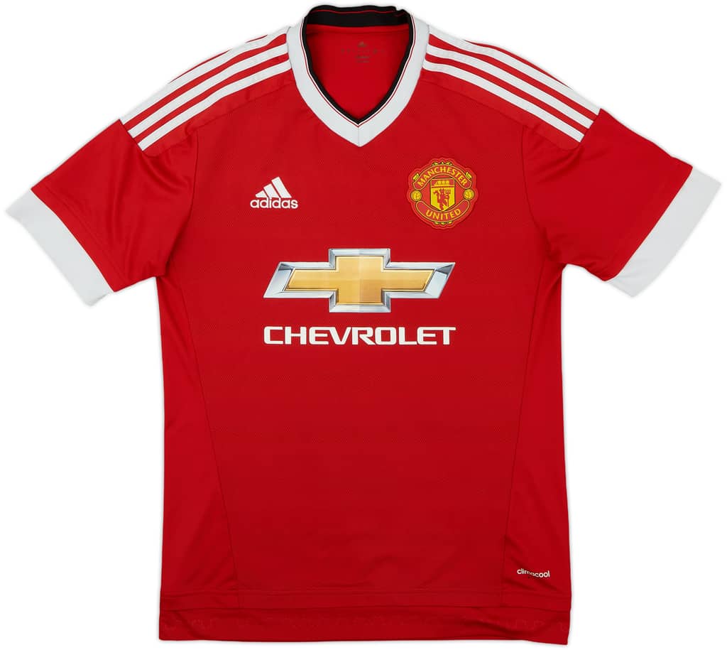 2015-16 Manchester United Home Shirt - 5/10 - (S)